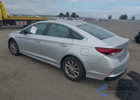 2018 Hyundai Sonata Se из США, поврежденный, VIN 5NPE24AF4JH712574